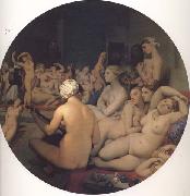 Jean-Auguste Dominique Ingres Le Bain turc (mk32) oil painting